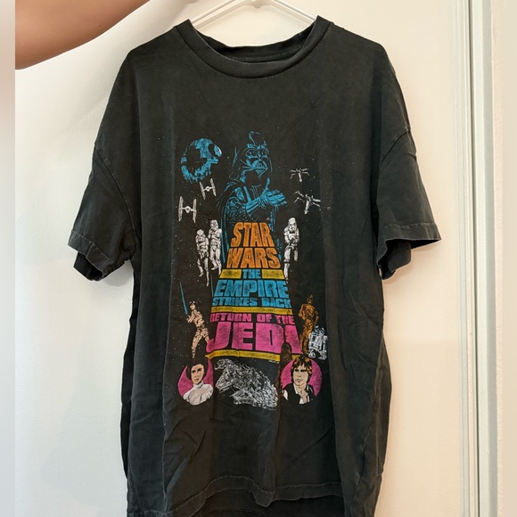 Abercrombie and Fitch Men’s Star Wars Graphic Tee XXL - Picture 1 of 3